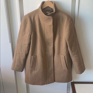 J. Crew Camel Coat